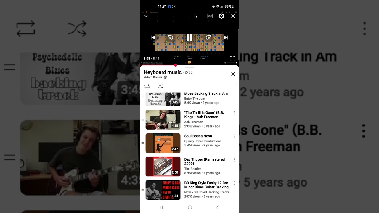 Trucking song 
