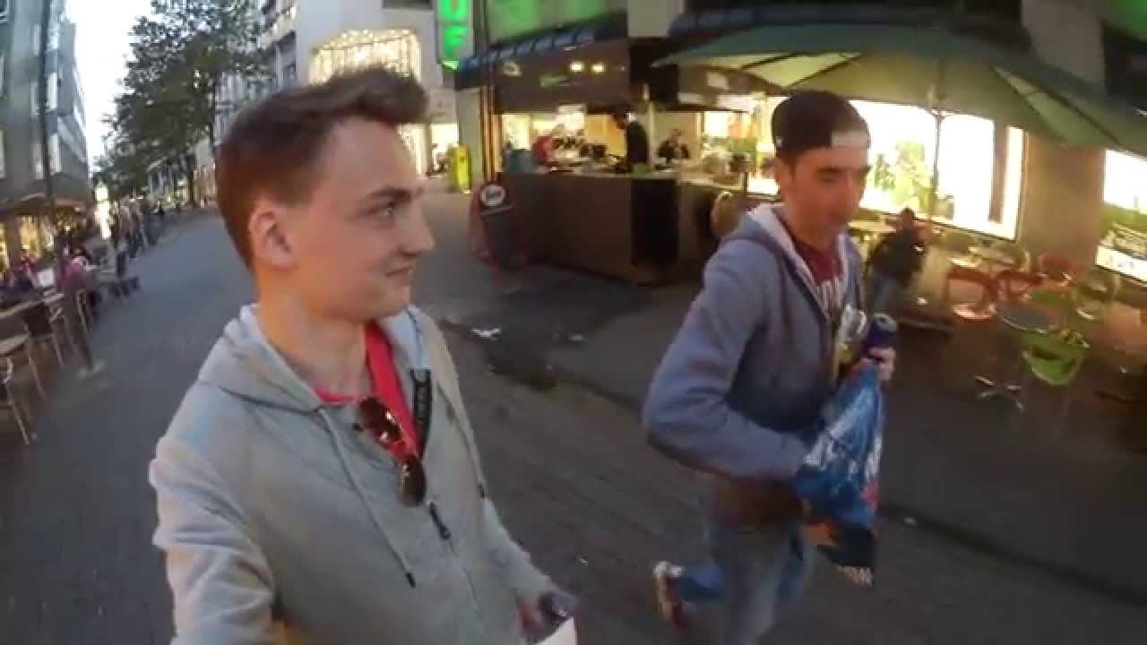 Marcel und Anton am Kochen?!
