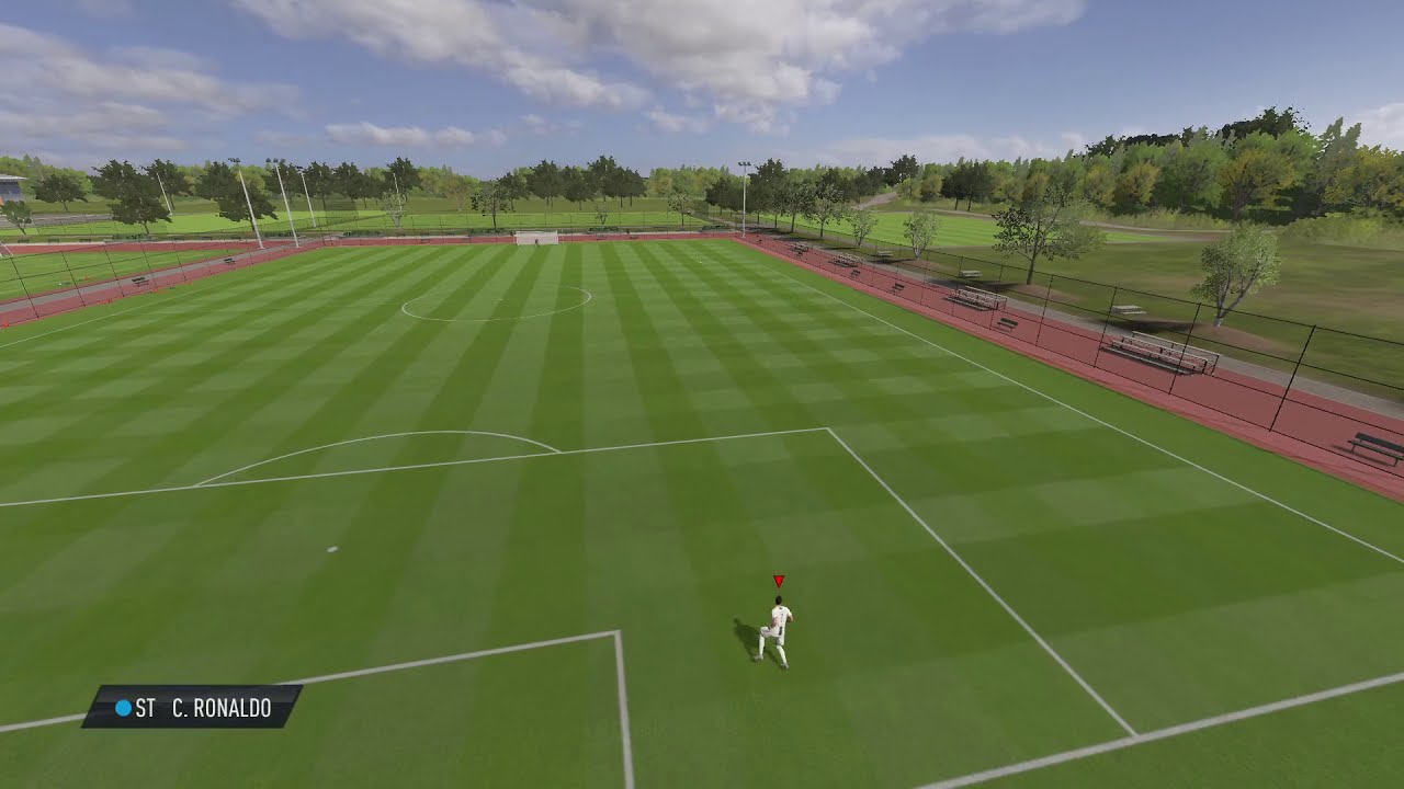FIFA 19 - Keep on runnin'
