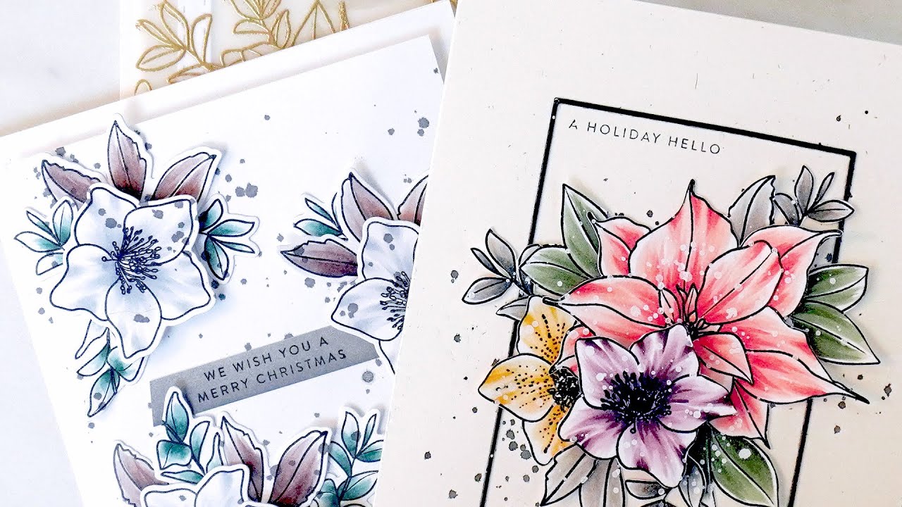 One Stamp Set, Three Cards w/Jaycee Gaspar