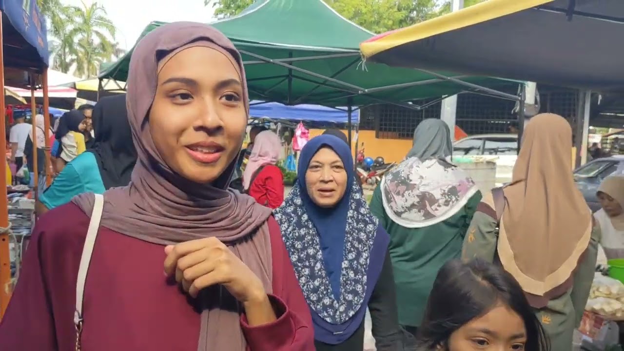 Pasar pagi pekan Baling may 5 2024