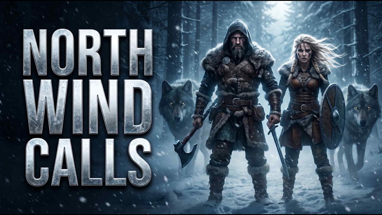 Iron Roots - NORTH WIND CALLS | Viking Music | Everyday Anthems