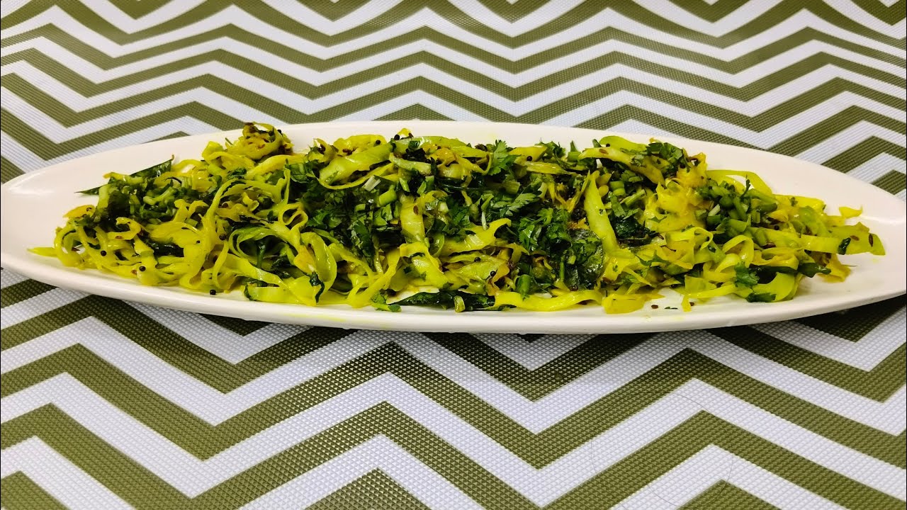 Tasty healthy cabbage recipe