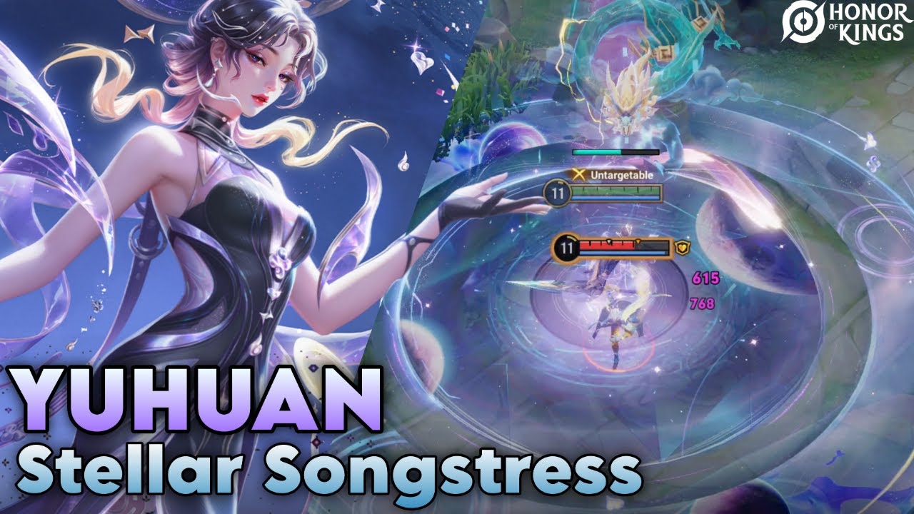 Trying Out Yuhuan's New  Legendary Skin 