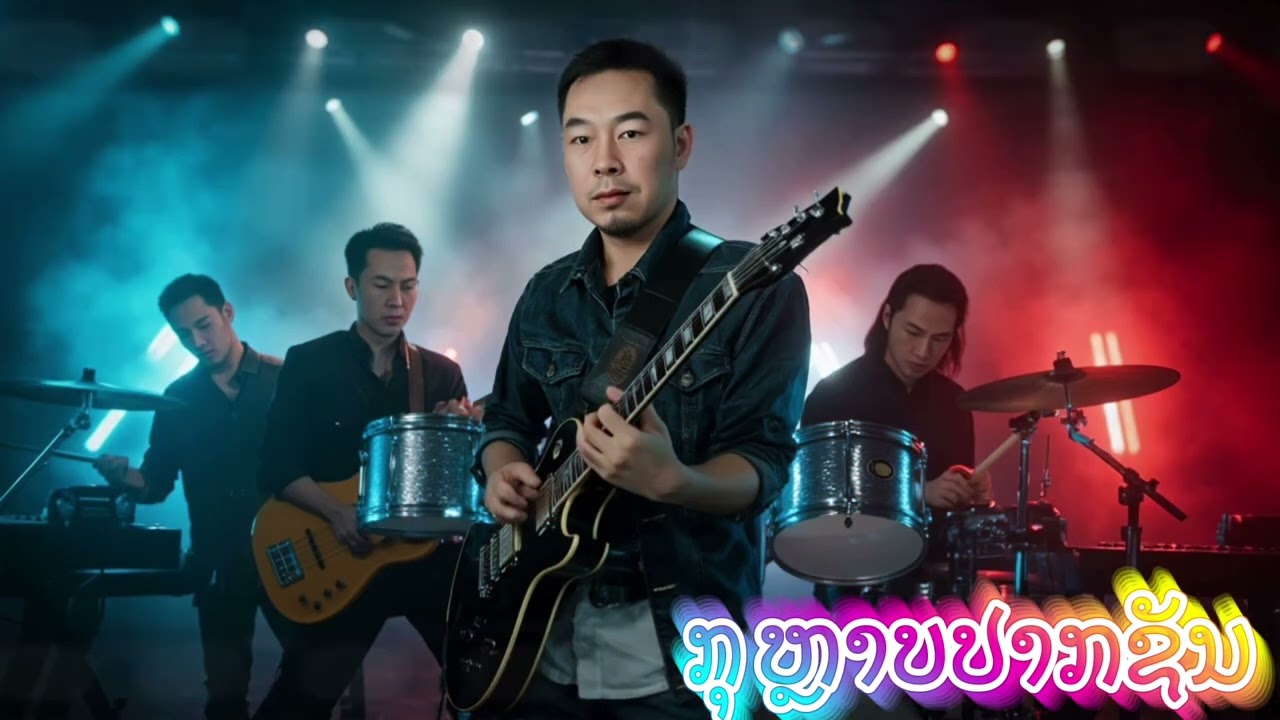 ກຸຫລາບປາກຊັນ - ເສືອ ຣ໊ອກໄວໄຟ Covers full song