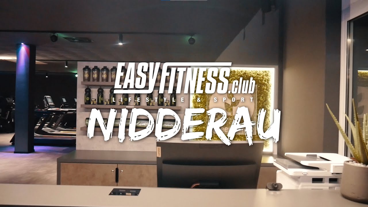 EASYFITNESS Nidderau - Wo Fitnesstr&auml;ume wahr werden: Deine Studio-Tour!💚