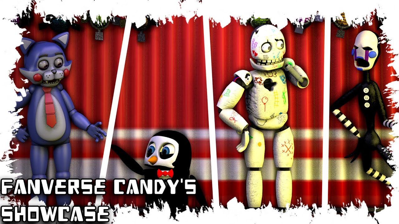 [SFM FNAC] Candy's Model Showcase