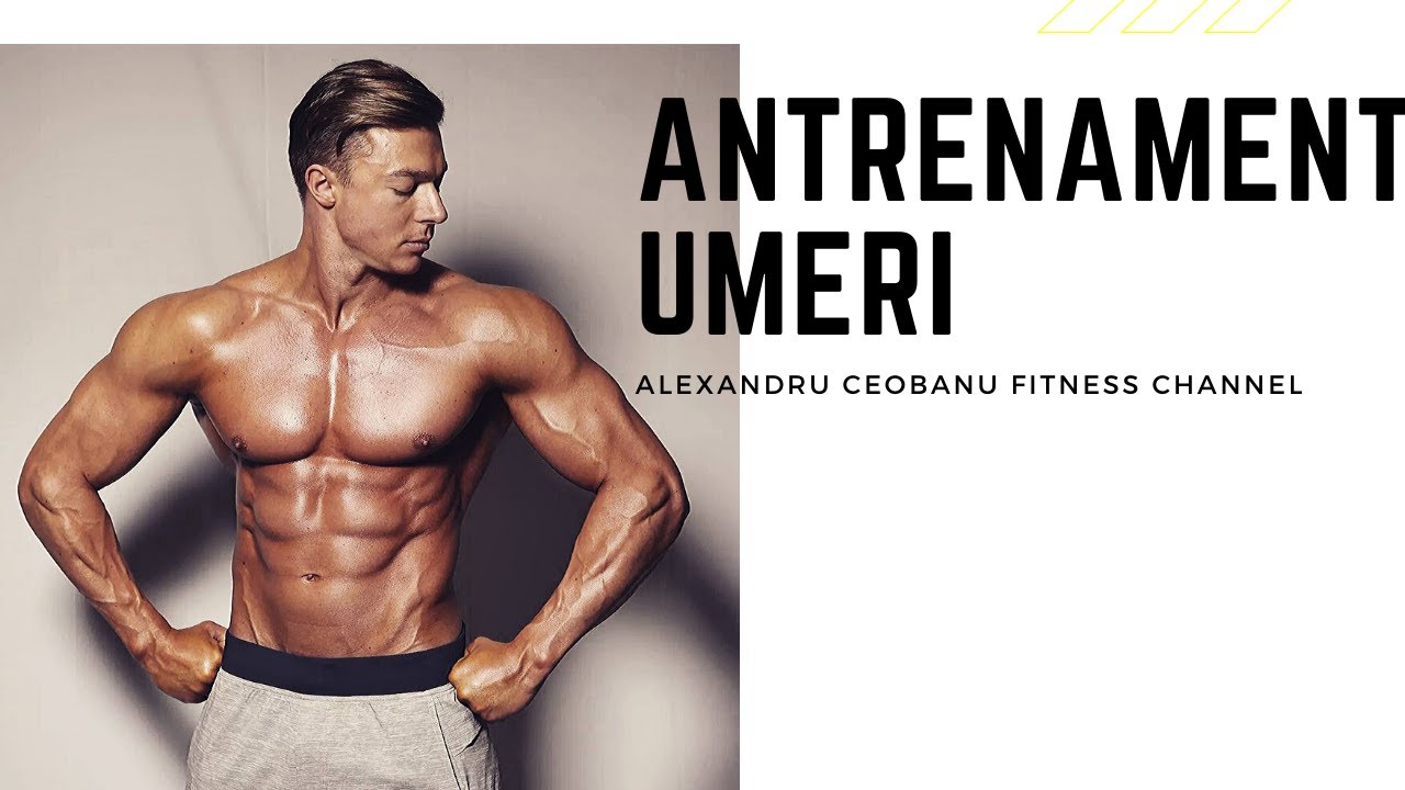 Antrenament umeri