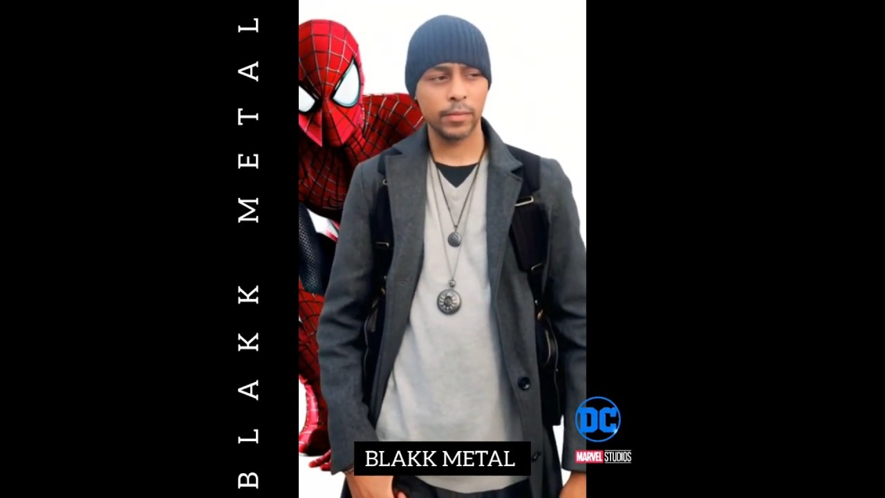 BLAKK METAL ft Comic Book Heroes