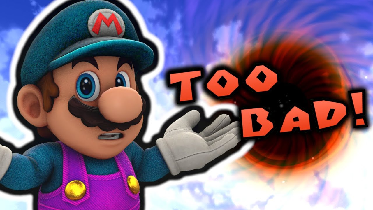 Куда на самом деле переносят вас черные дыры в Super Mario Galaxy?