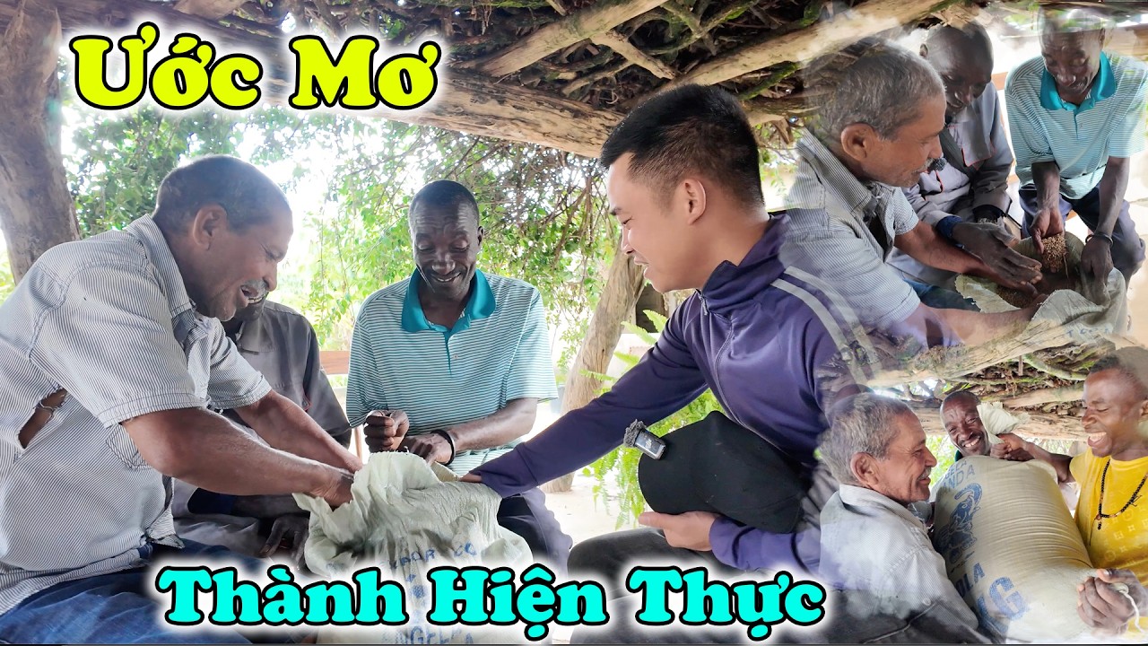 Ước Mơ Của Bác Nam Cũng Đã Trở Thành Hiện Thực ! Hạt Lúa Việt Nam Đã Trồng Thành Công Tại Bản Maiala