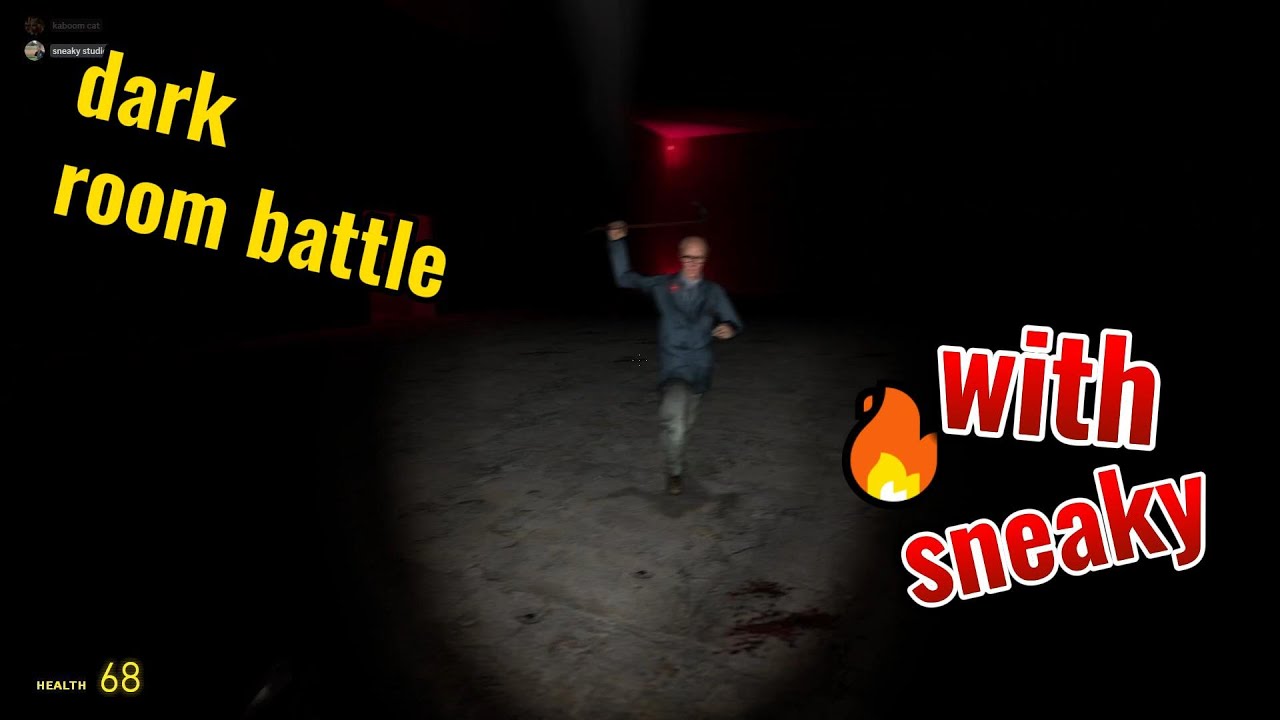 Gmod Dark Room Battle (with sneakystudios)