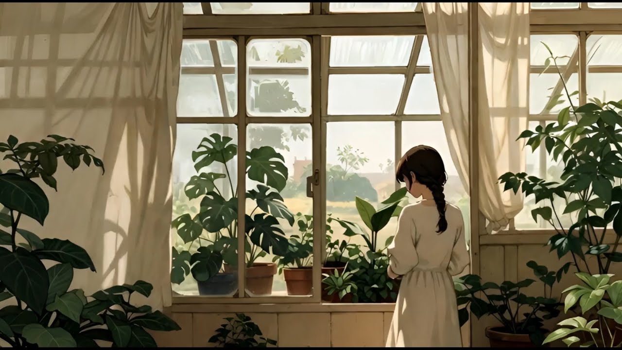 느려도, 잘 가고 있어요 🌿| Lofi for Study, Work & Calm , Relaxing Nature Sounds (1H)