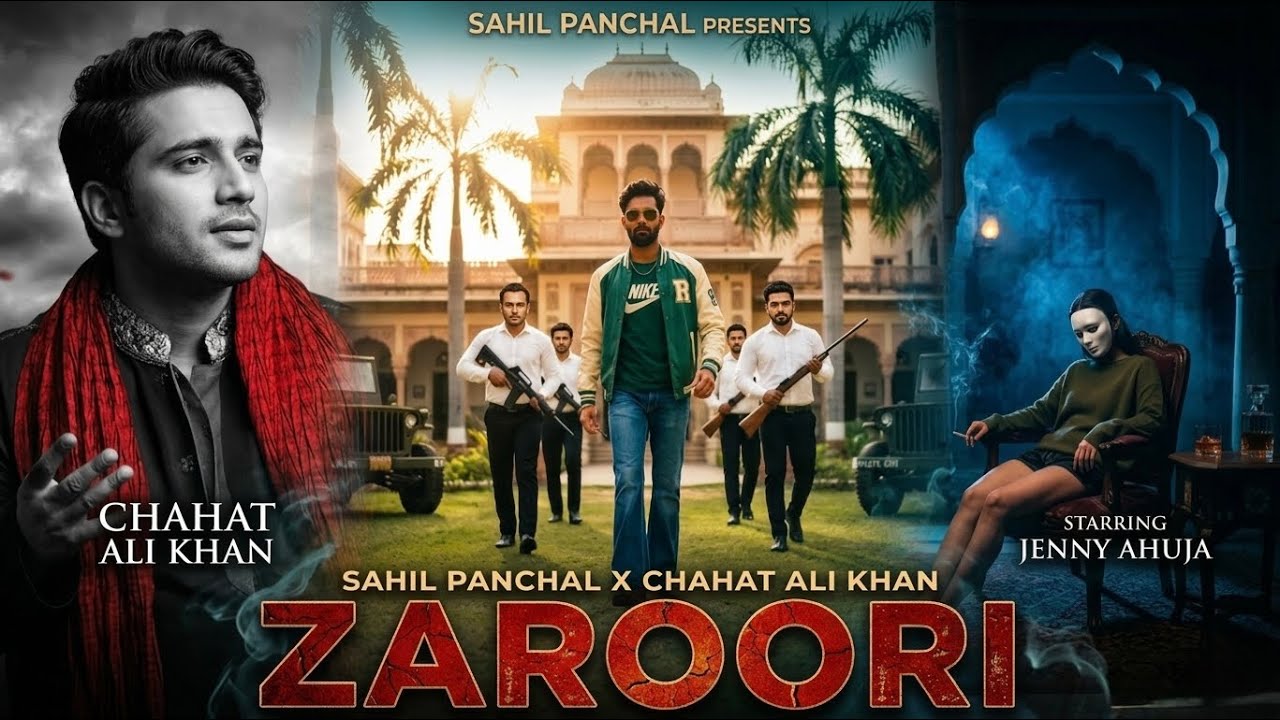ZAROORI (Official Video): SAHIL PANCHAL x CHAHAT ALI KHAN | TATEERE | New Hindi Song 2026