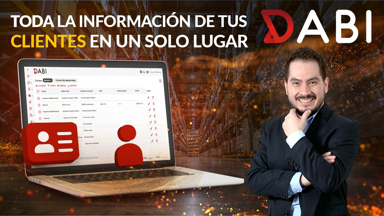 ¿Tienes mil Excels de clientes? Centralízalos con DABI