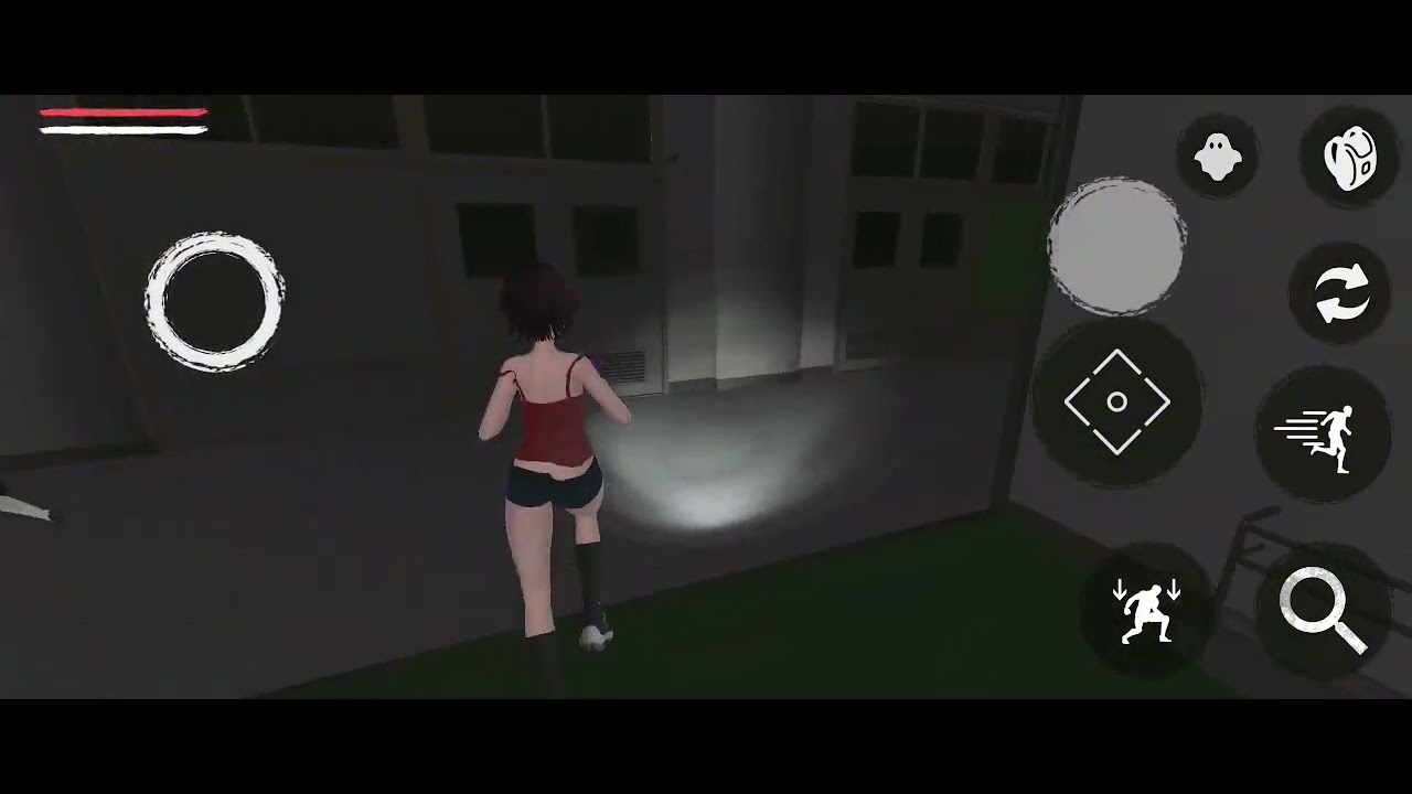 第一章結局2 (渣翻譯) [scary school simulator 2] chapter 1 ending 2