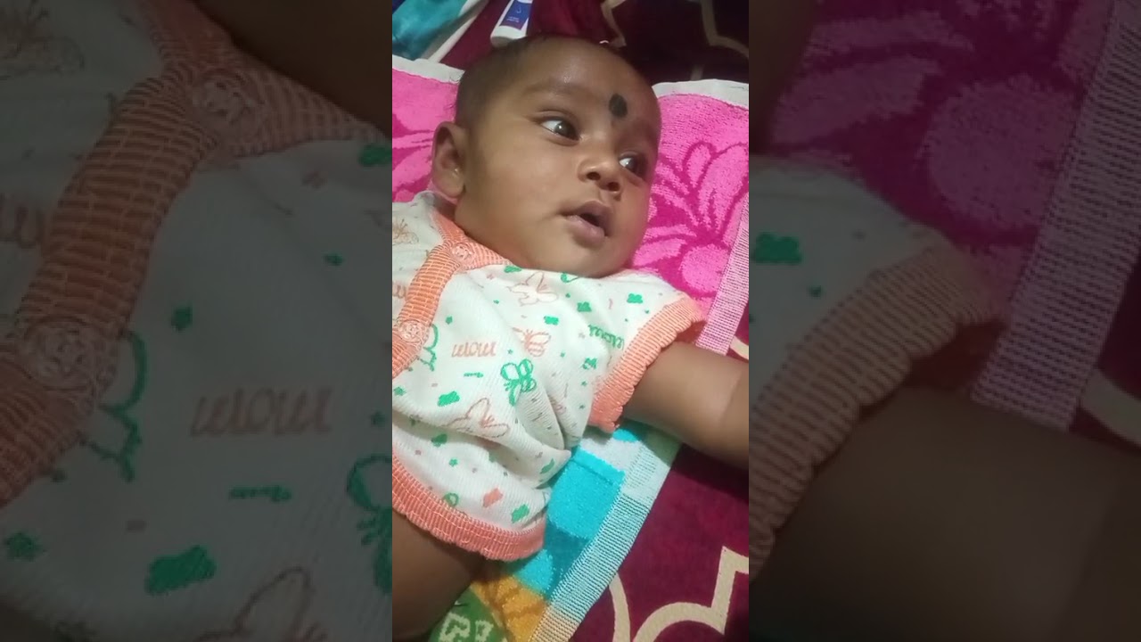 When Your 4 Month Baby Refuses to Sleep at Night 😂