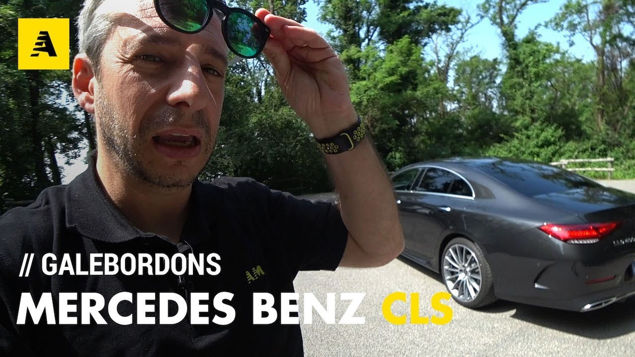 Mercedes CLS | Filante, potente, e i consumi....