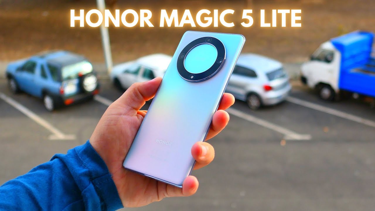Honor Magic5 Lite: Um intermediário em corpo de TOP de Linha!