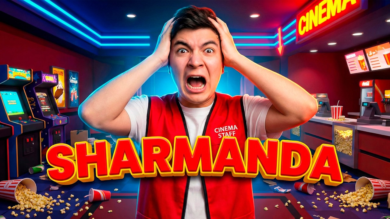 O‘ZIMNING KINOTEATRIMNI OCHDIM! 🎥🍿 | Ultimate Theater Simulator #1