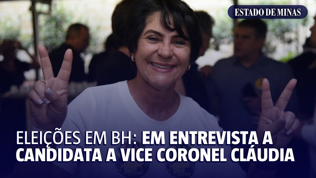 Eleições BH: EM entrevista a candidata a vice Coronel Cláudia (PL)