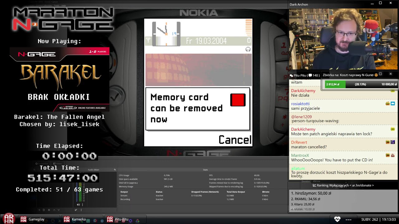 Maraton N-Gage: Barakel: The Fallen Angel #1