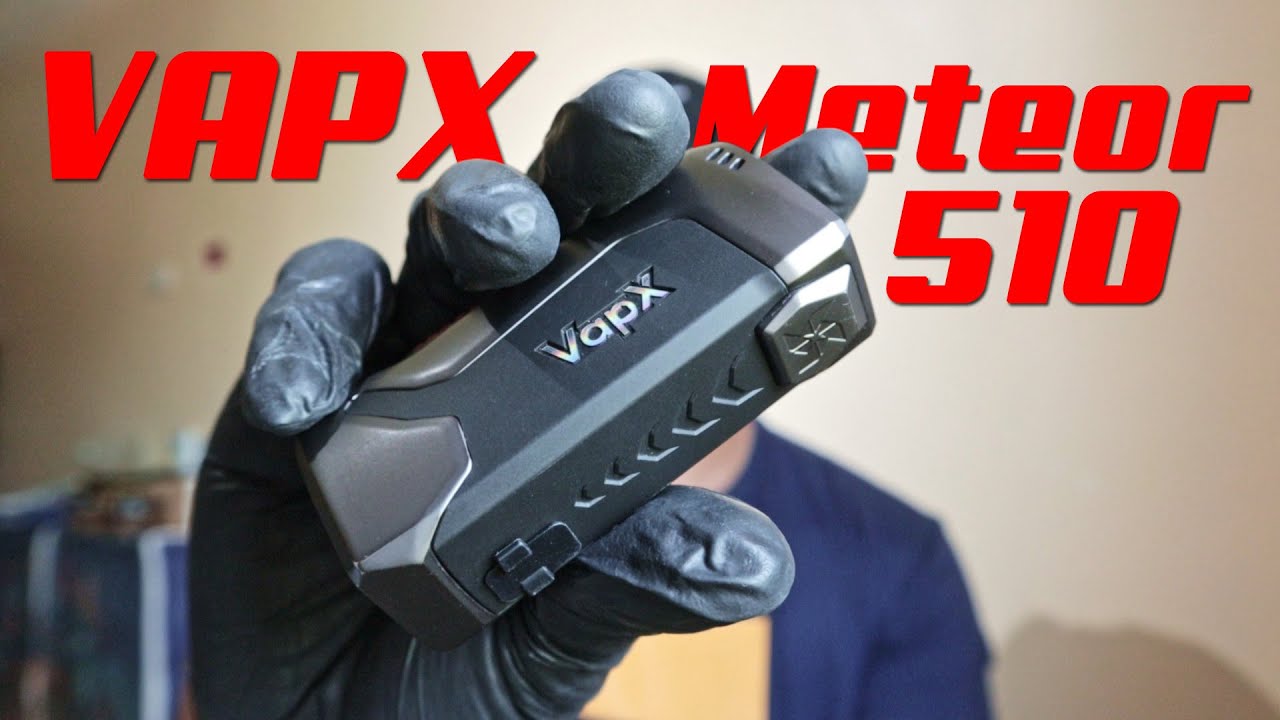 VAPX Meteor 510 - Does Not Charge in 10 Minutes