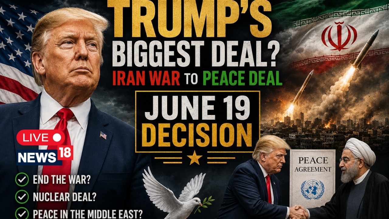 US IRAN WAR NEWS LIVE | Trump Agrees To Peace Deal, Hormuz Blockade To Be Lifted! | IRAN WAR ENDS!