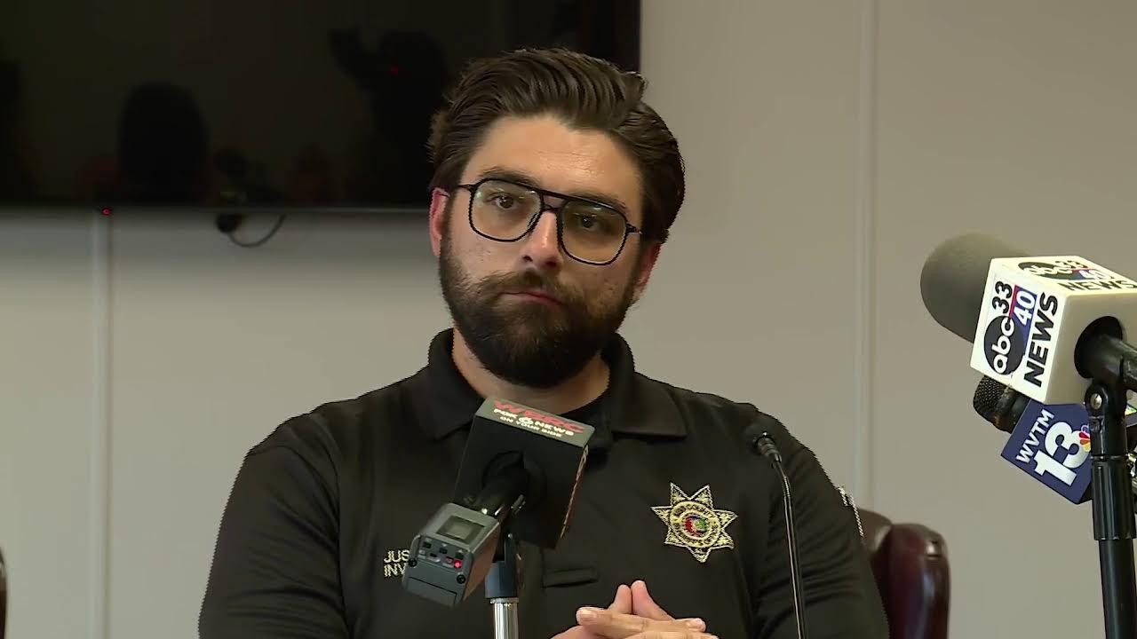 LIVE: Alabama child trafficking sex ring news conference