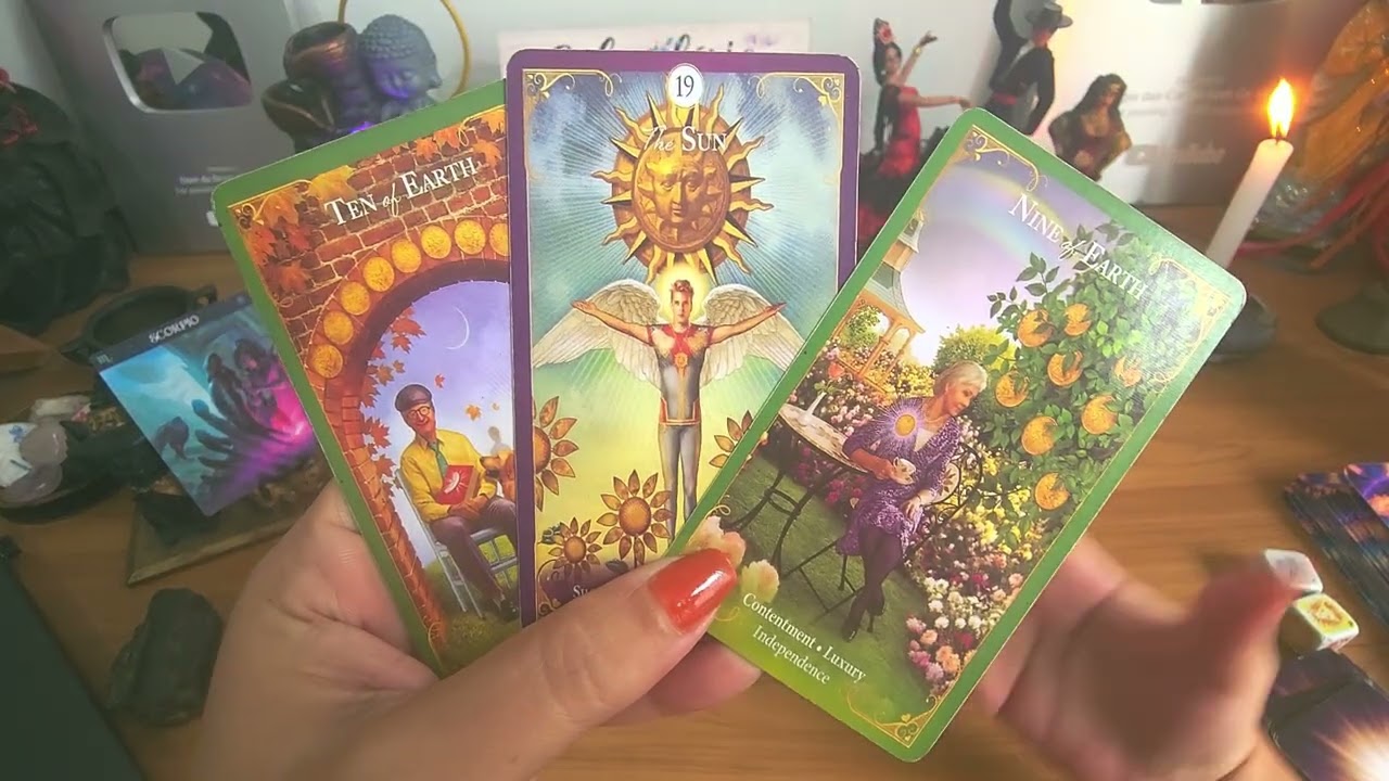 ESCORPIÃO ♏️ DOMINGO 08/02