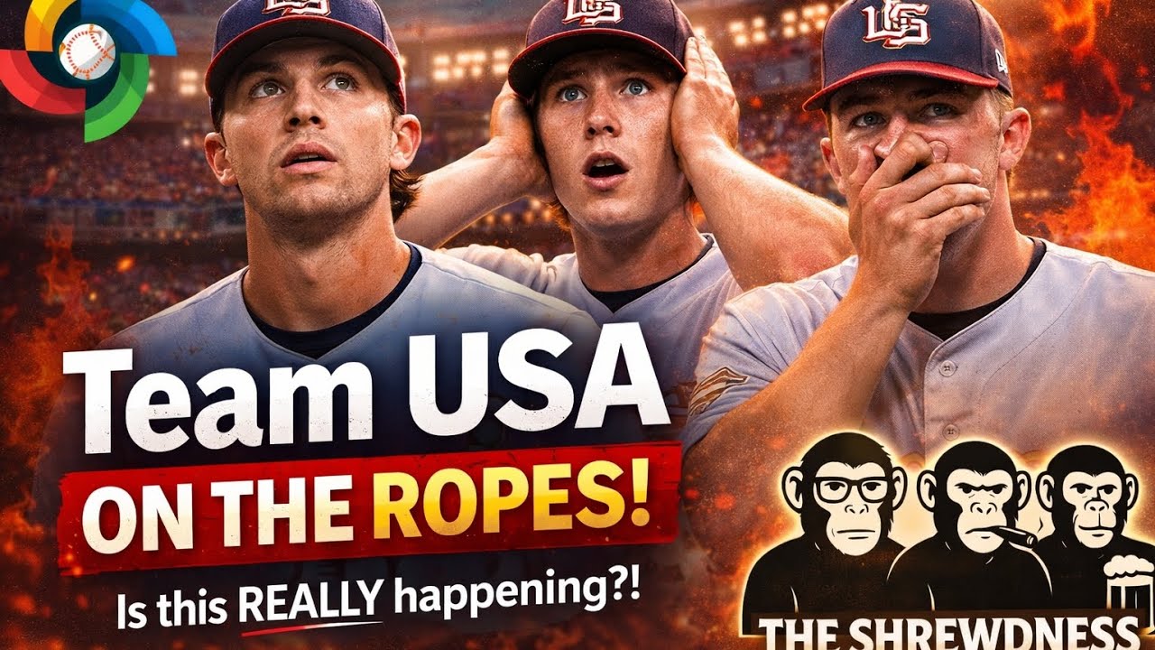 Episode 91: World Baseball Classic with Team USA on the Brink