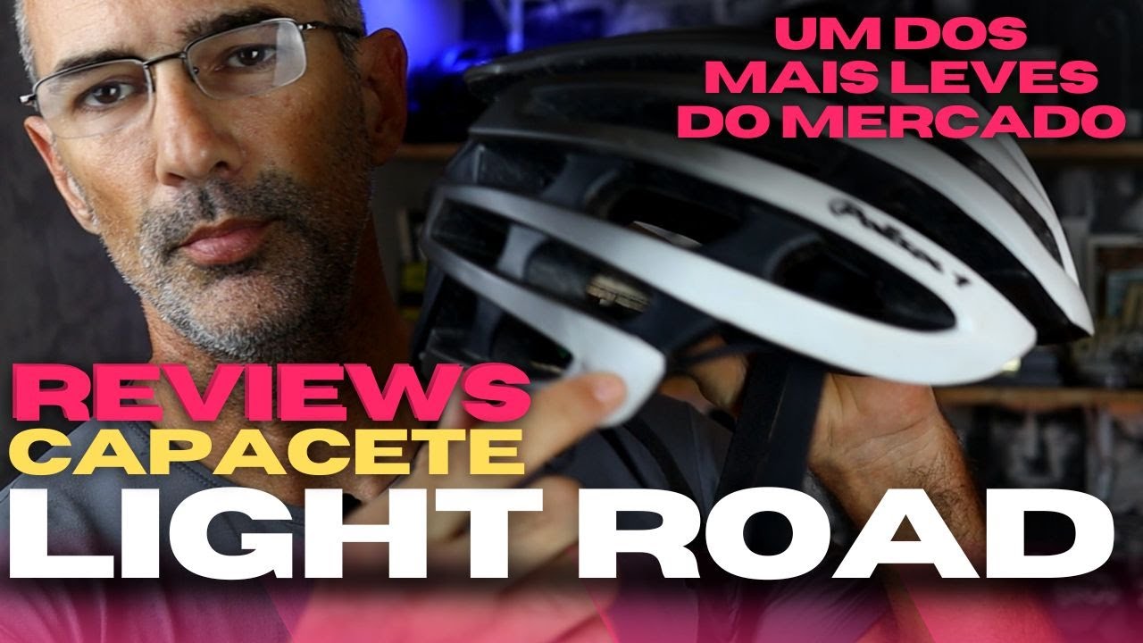 REVIEW Capacete Light Road Polisport - DEPOIS DE QUASE 10 MESES DE USO | Cara de Barro -  MTB/Gravel