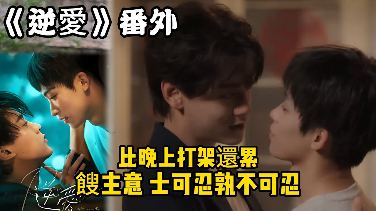 《逆愛》：番外！（25）比晚上打架還累，餿主意，士可忍孰不可忍。#田栩宁 #梓渝 #吴所畏 #池骋 #逆爱 #revenged