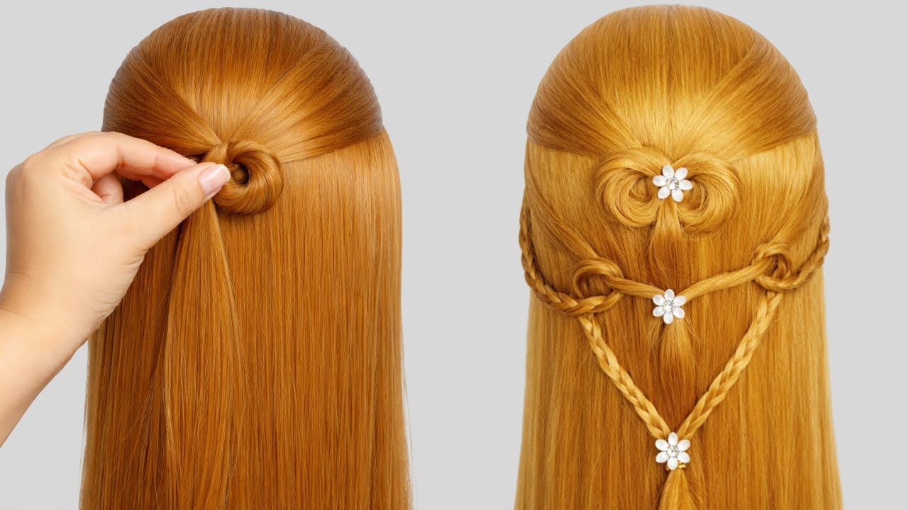 Amazing Hairstyles | New Easy Open Hairstyles for Girls | Stylish Hair Style 2026 | Trending Look