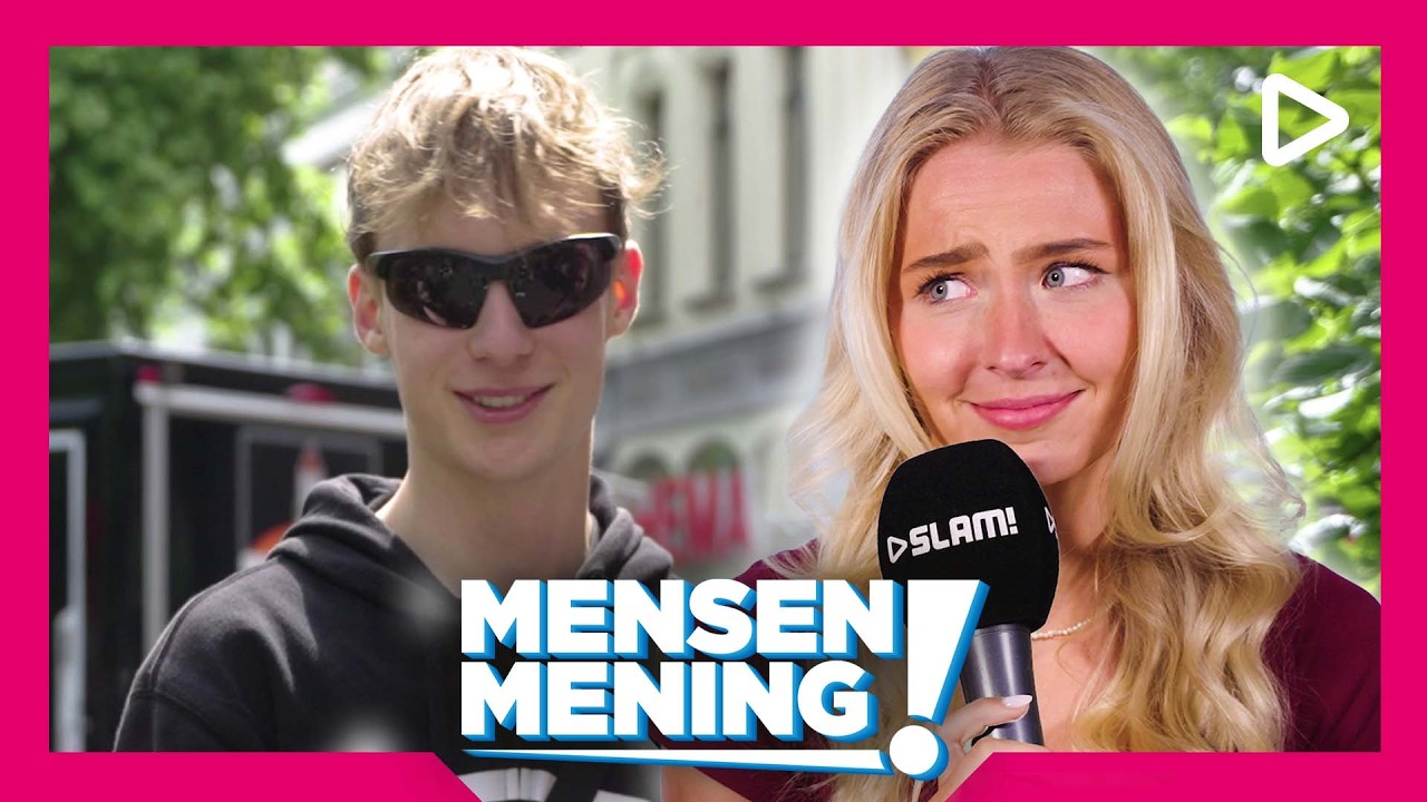 'Ik VAL wel op GEKKE types' - De MensenMening | SLAM!