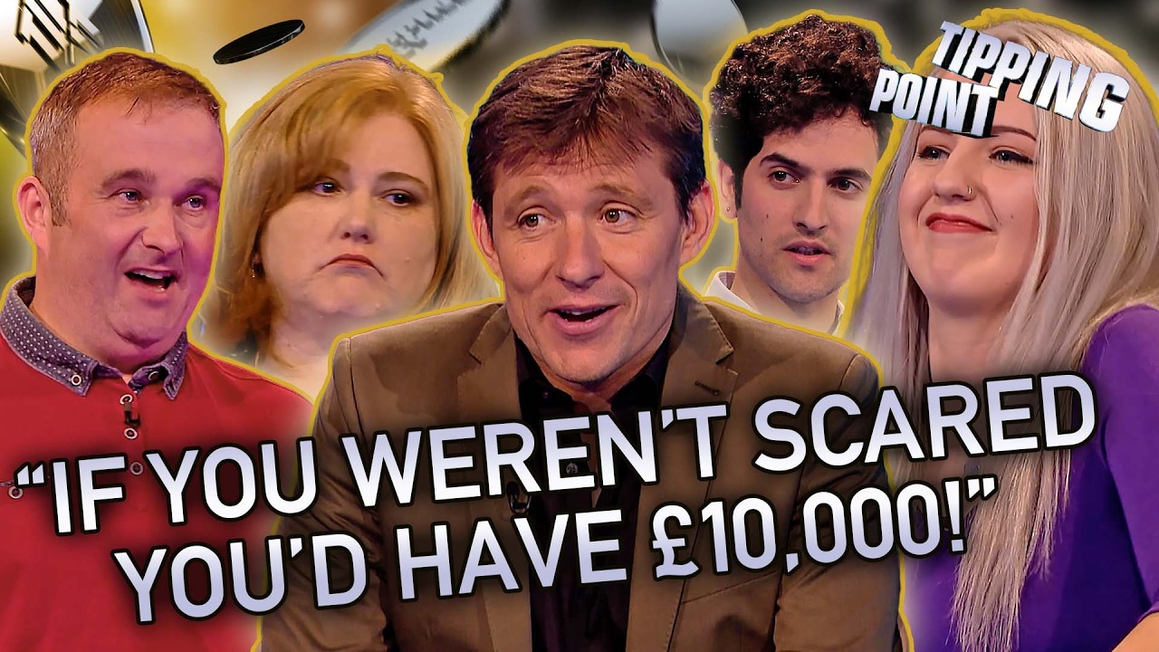 Player makes a £10k mistake?! 😱 | FULL EPISODES | Tipping Point 🪙