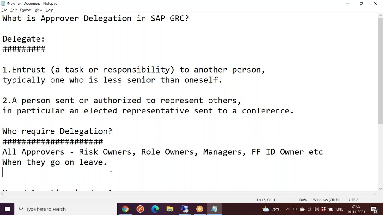 Делегирование утверждающего в SAP GRC | SAP GRC ARM | Управление запросами на доступ |