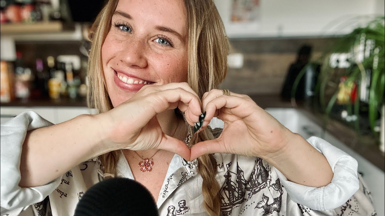 Positive Affirmationen 🌸💕 | Maje ASMR | German ASMR