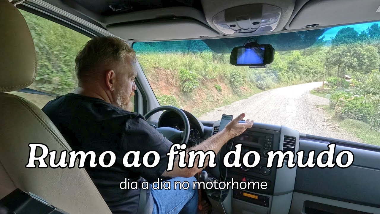 Uma aventura de motorhome até o Ushuaia - 2º VÍDEO Adri e Jean