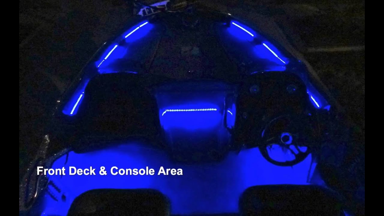 '99 Nitro NX882DC BlueWater LED's .mov