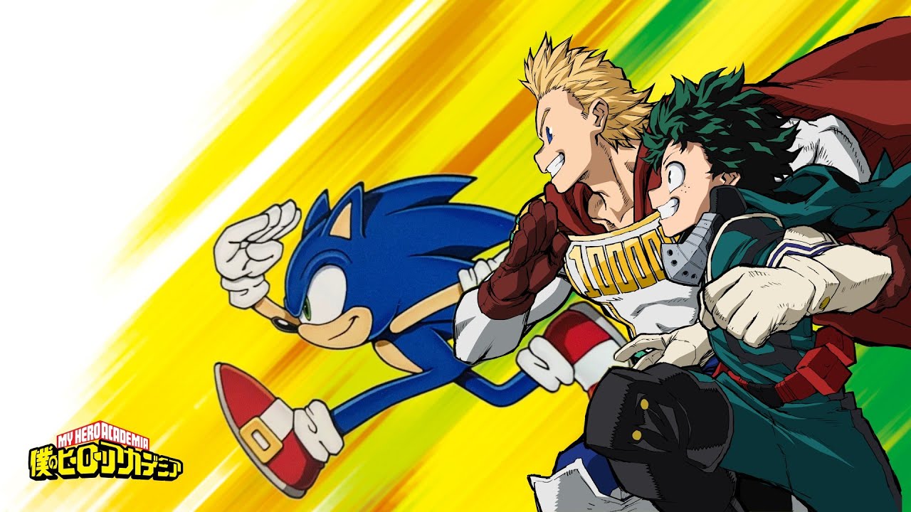 Sonic X MHA Opening 4