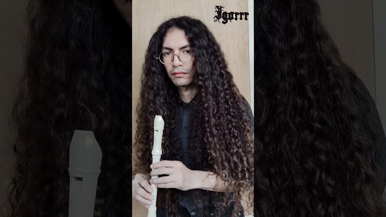 Igorrr - Ieud flauta dulce cover, final de la canción 