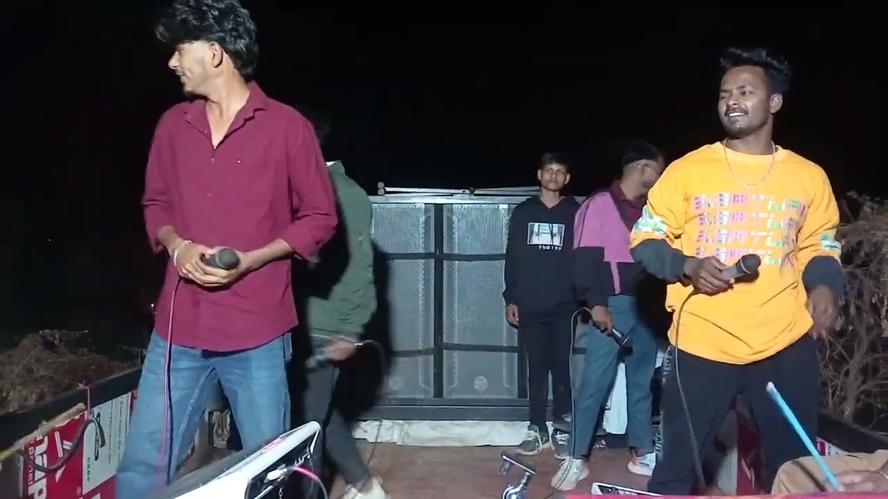 The voice king jalwa rahul bhai ki mashti chalu new ton pe non stop timli at.kolivada.bogaj