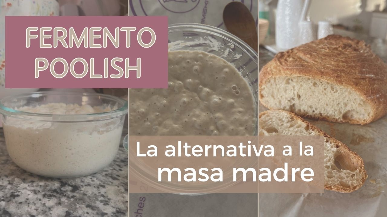Como hacer un fermento de levadura | Alternativa a la Masa Madre 