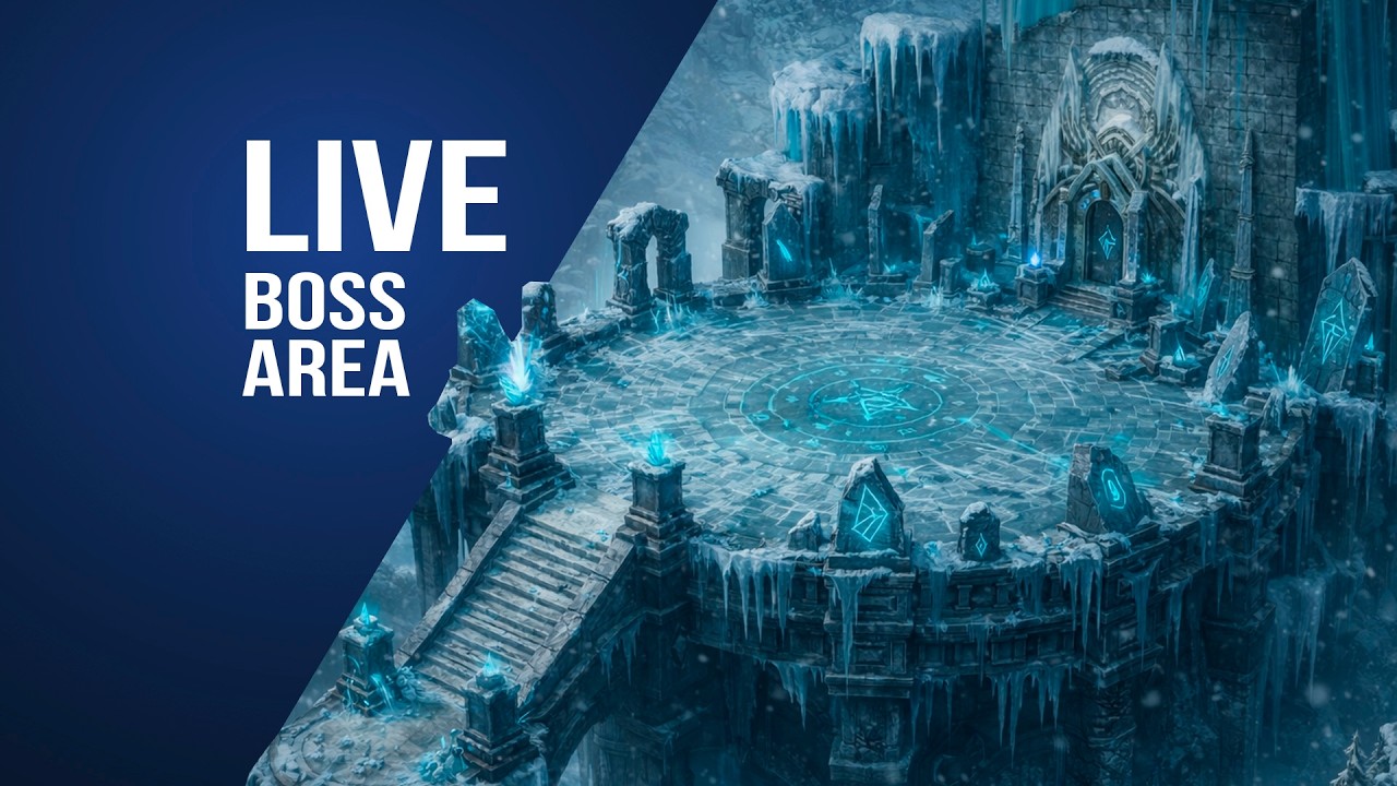 Live - Boss area