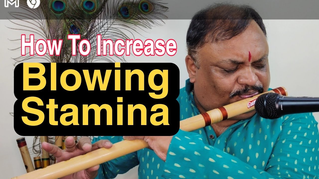How To Increase Blowing Stamina II Bansuri Guru II Pushkal Srivastava
