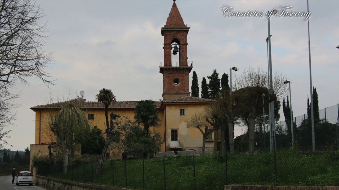FABBRICA frazione del comune di Peccioli