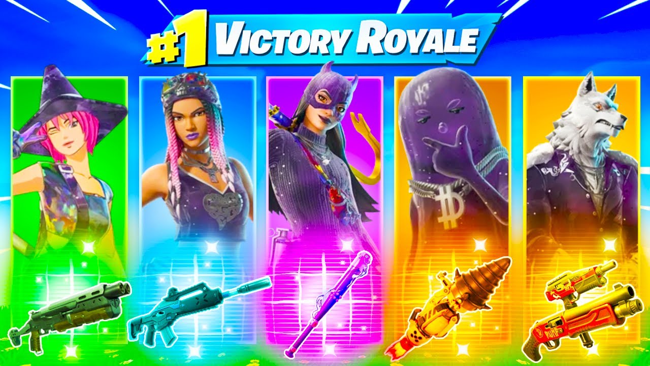 The *RANDOM* Outlaw Opal BOSS Challenge! (Fortnite Season 2)
