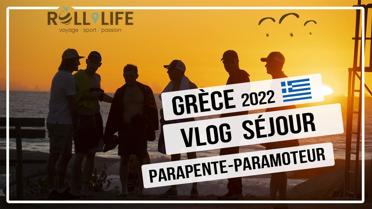 ROAD TRIP FRANCE-ITALIE-GRECE ! PARAPENTE-PARAMOTEUR !