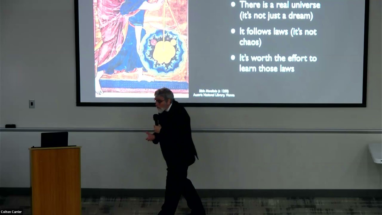 Perry Lecture Sp25 prproj2025 Perry Lecture on Faith and Science – Brother Guy J. Consolmagno S.J.
